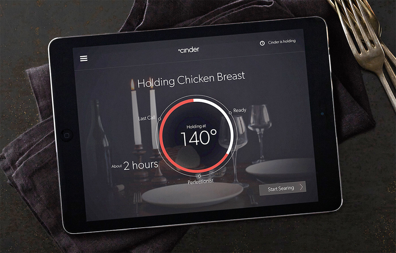 Illustration for article titled This Smart Countertop Grill Has All the Chef Skills You Don't